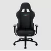 Spēļu krēsls Onex STC Tribute Hardcore Black — ergonomisks sēdeklis datoram un konsolēm, regulējams augstums un atzveltnes slīpums