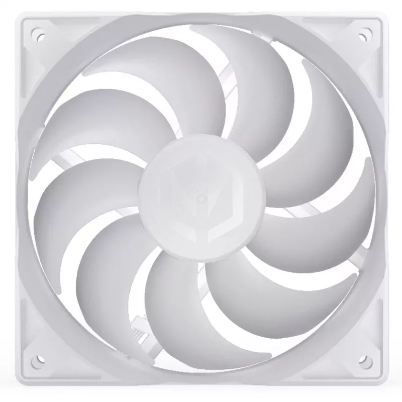 ENDORFY Stratus 120 White PWM ARGB 120mm datora dzesēšanas ventilators