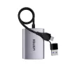 USB-C / USB-A uz 2× HDMI MST FullHD adapteris Unitek V1427A01
