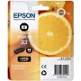 Epson Oranges C13T33414010 oriģinālā tintes kasetne, 1 gab., Photo melna