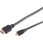 Mikro HDMI kabelis ShiverPeaks 77473-3 3,0 m High Speed ar Ethernet