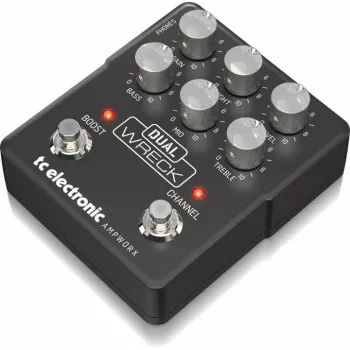 TC Electronic Dual WRECK PREAMP Ģitāras priekšpastiprinātājs