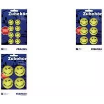 Franken GmbH 8 FRANKEN Happy Magnets Magnēti Motiv O 2.0 cm