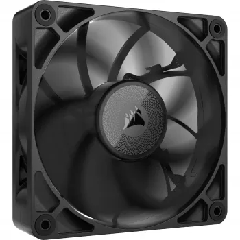 Corsair iCUE LINK RX120 MAX 120mm korpusa ventilators - Melns