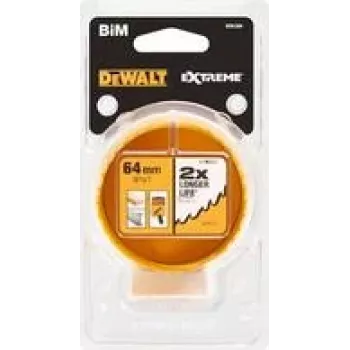DEWALT cauruļzāģis Bi-Metal Extreme 64mm (DT90324-QZ)