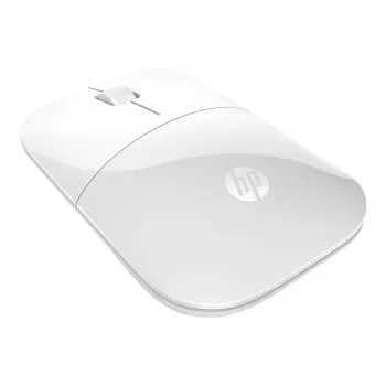 HP Z3700 balta bezvadu pele, abpusēja, optiska, RF bezvadu, 1200 DPI, balta