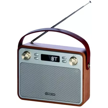 Auto radio MANTA RDI915X — FM uztvērējs ar Bluetooth 2.1, USB, microSD, 1200 mAh akumulatoru, 10 W jaudu
