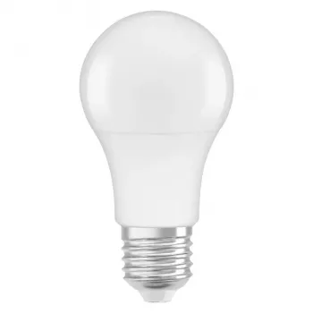 OSRAM Parathom Classic LED spuldze E27 8.5 W silti balta