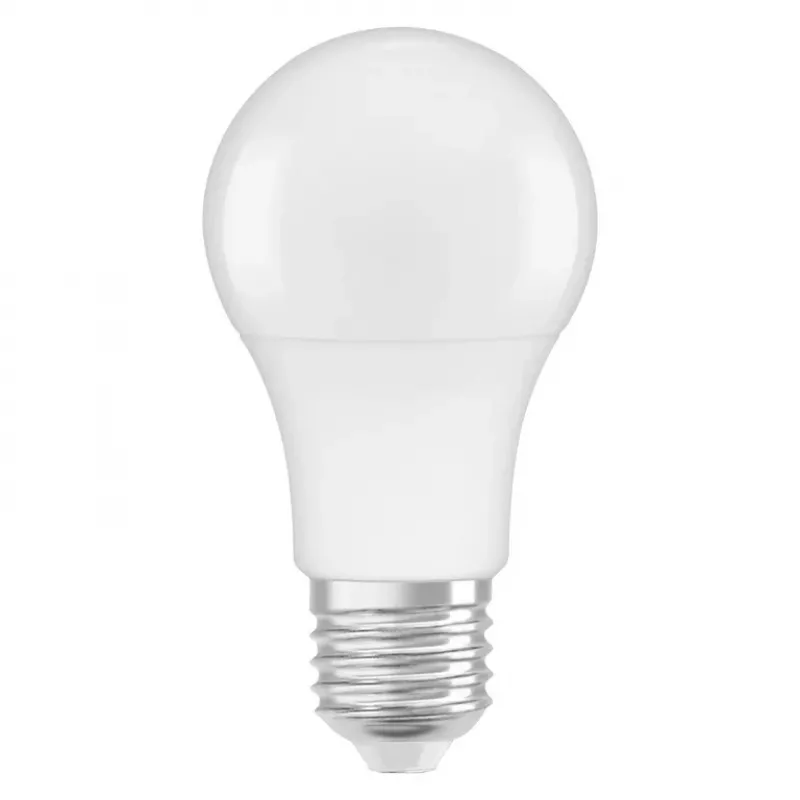 OSRAM Parathom Classic LED spuldze E27 8.5 W silti balta