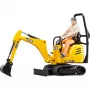 BRUDER 62002 rotaļu mikro ekskavators JCB 8010 CTS
