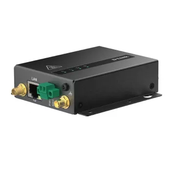 D-Link 5G M2M VPN PoE+ modēma maršrutētājs, RJ45, ārējais, IEEE 802.3at, melns, 48 - 57 V, -30 - 70 °C