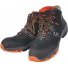 STIHL drošības zābaki S3 G.48 melni/oranži āda KW10 Stihl (00884890048)