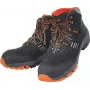 STIHL drošības zābaki S3 G.48 melni/oranži āda KW10 Stihl (00884890048)