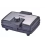 Prime3 Gofronica Blaupunkt SWM51 Kontaktgrils, Melns