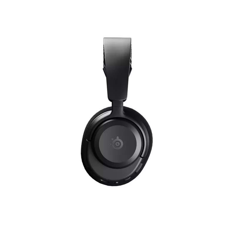SteelSeries Arctis Nova 3P Wireless bezvadu austiņas spēlētājiem, Bluetooth/2,4 GHz, melnā krāsā