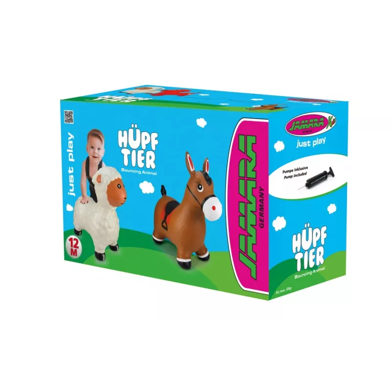 Jamara Bouncing Animal Sheep - Piepūšamā aita bērniem