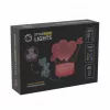 Manta SNL115RGB LED dekoratīvā lampa ar 3D sirds efektu