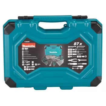 Mehāniķa instrumentu komplekts Makita E-08458 87 instrumenti