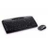 Bezvadu tastatūras komplekts Logitech MK330 US QWERTY Melns