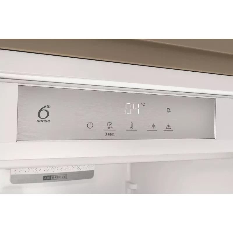 Whirlpool ledusskapis WHSD18A013D1, iebūvējamais, 306 L, E klase, nerūsējošais tērauds