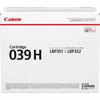 Canon Toner Black Cartridge 039H 0288C002