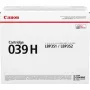 Canon Toner Black Cartridge 039H 0288C002
