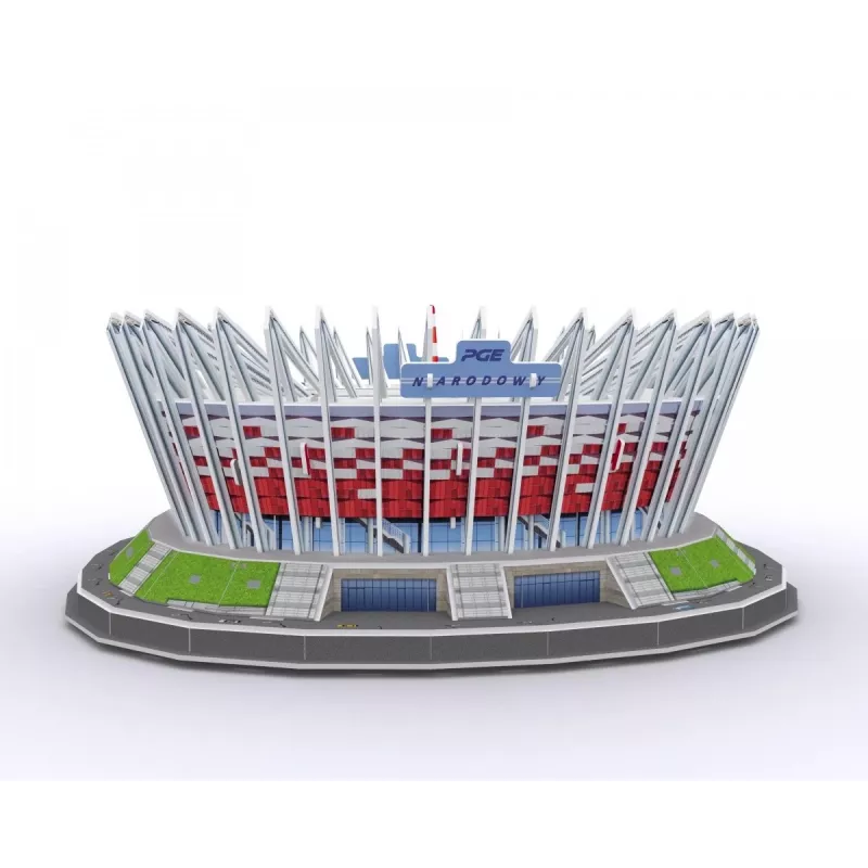 Cubicfun 3D puzle PGE Nacionālais stadions (306-20249)