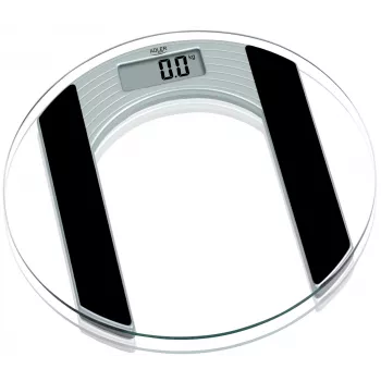 Adler ķermeņa svari ar stikla platformu, 150 kg