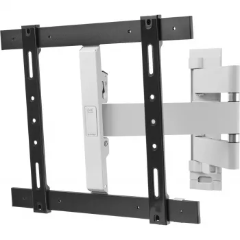 Sienas stiprinājums One For All WM6454 195.6 cm 40 kg Melns Balts