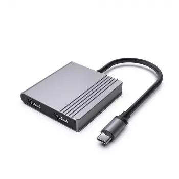 GEMBIRD I/O ADAPTER USB-C TO HDMI/USB3/3IN1 A-CM-COMBO3-04