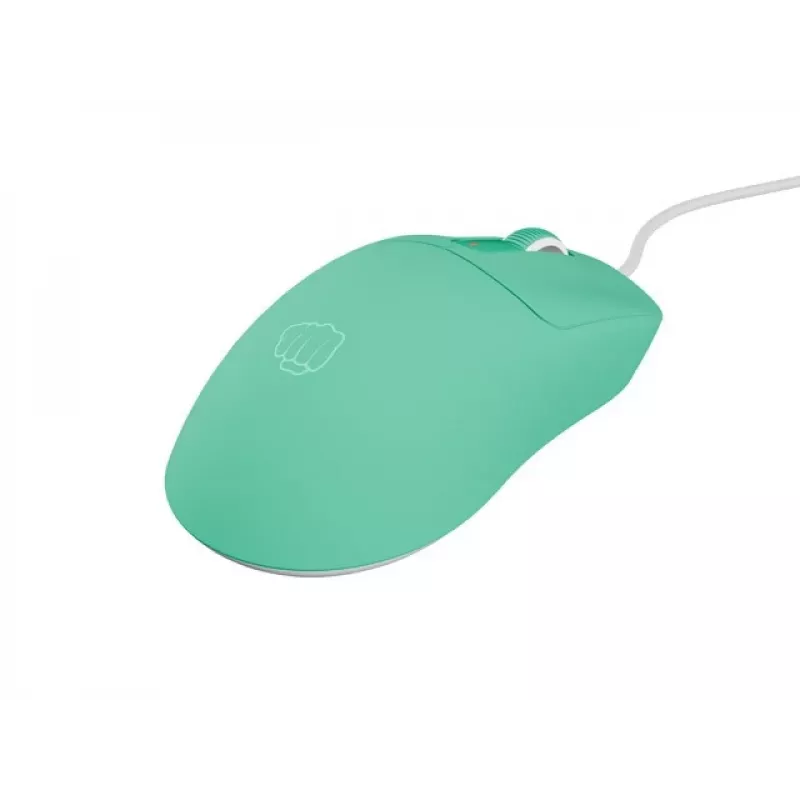 FURY TANTO T4 12000DPI RGB spēļu pele piparmētru krāsā, programmējama
