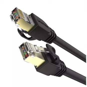 Tīkla kabelis UNITEK C1813EBK RJ-45 RJ-45 Ethernet 10 m Melns