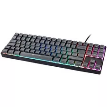 GAMIAC TKL90G Gaming Tastatūra, Kailh Blue - melna/pelēka