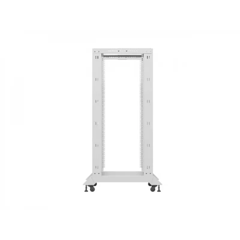LANBERG 19 collu atvērtais statīvs 27U 600x800 mm pelēks