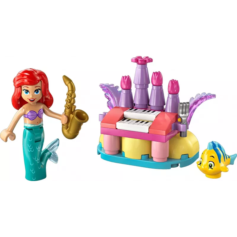 Bloku komplekts Disney 30720 Ariela un Floras dzimšanas dienas deju ballīte