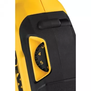 DeWALT DCE800N-XJ bezvadu ģipškartona slīpmašīna 1200 RPM Melna, Sudraba, Dzeltena