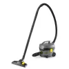 Kärcher T 7/1 Classic 1.527-181.0 cilindra putekļsūcējs sausai uzkopšanai, 850 W, 7,5 L putekļu maiss, 62 dB, pelēks