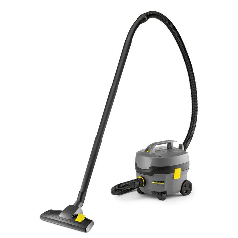 Kärcher T 7/1 Classic 1.527-181.0 cilindra putekļsūcējs sausai uzkopšanai, 850 W, 7,5 L putekļu maiss, 62 dB, pelēks