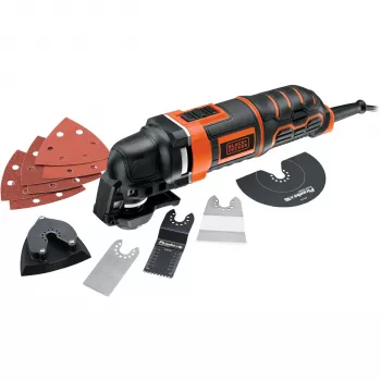 Oscilējošais daudzrīks Black & Decker MT300KA