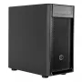 Cooler Master Elite 300 - Mini Tornis - PC - Melns - micro ATX - Mini-ITX - Plastmasa - Tērauds - 16,6 cm