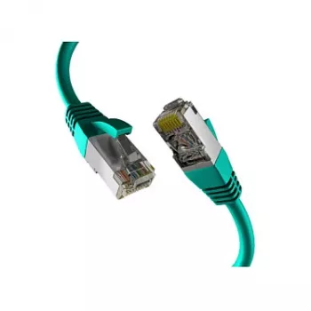 EFB-Elektronik CAT8.1 zaļš 1m RJ45 savienojuma kabelis S/FTP PIMF LSZH 2000MHz 40Gb tīkla kabelis