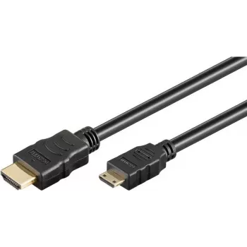 Mini HDMI kabelis WENTRONIC High Speed 3.00 m ar Ethernet
