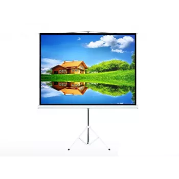 Projekcijas ekrāns MC-608 uz statīva 120 inch 4:3 240x180 cm