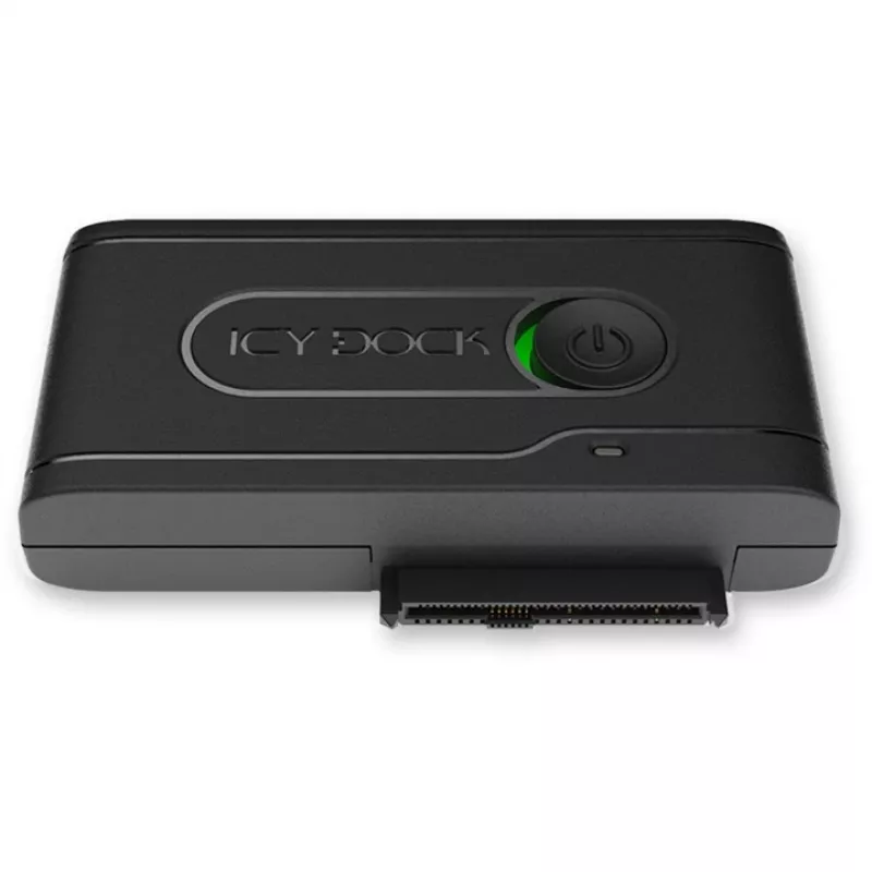 Adapteris IcyDock 2.5 collu U.2 NVMe SSD uz USB 3.2 Gen2