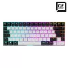 Tastatūra Sharkoon SKILLER SGK50 S3 75% Balta