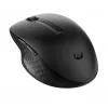 HP 435 Multi-Device Wireless Mouse, Ambidextrous, RF Wireless + Bluetooth, 4000 DPI, Melns