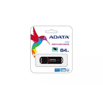 ADATA 64GB DashDrive UV150 USB zibatmiņa USB Type-A 3.2 Gen 1 (3.1 Gen 1) Melna