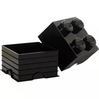 Lego kaudzējama glabāšanas kaste melna 4003 (40031733)