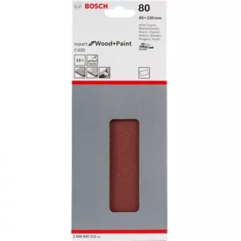 Bosch C430 Expert slīpēšanas loksne kokam un krāsai