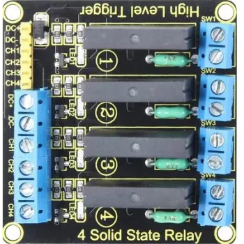 Joy-it sbc-ssr01 Releja modulis 1 gab.